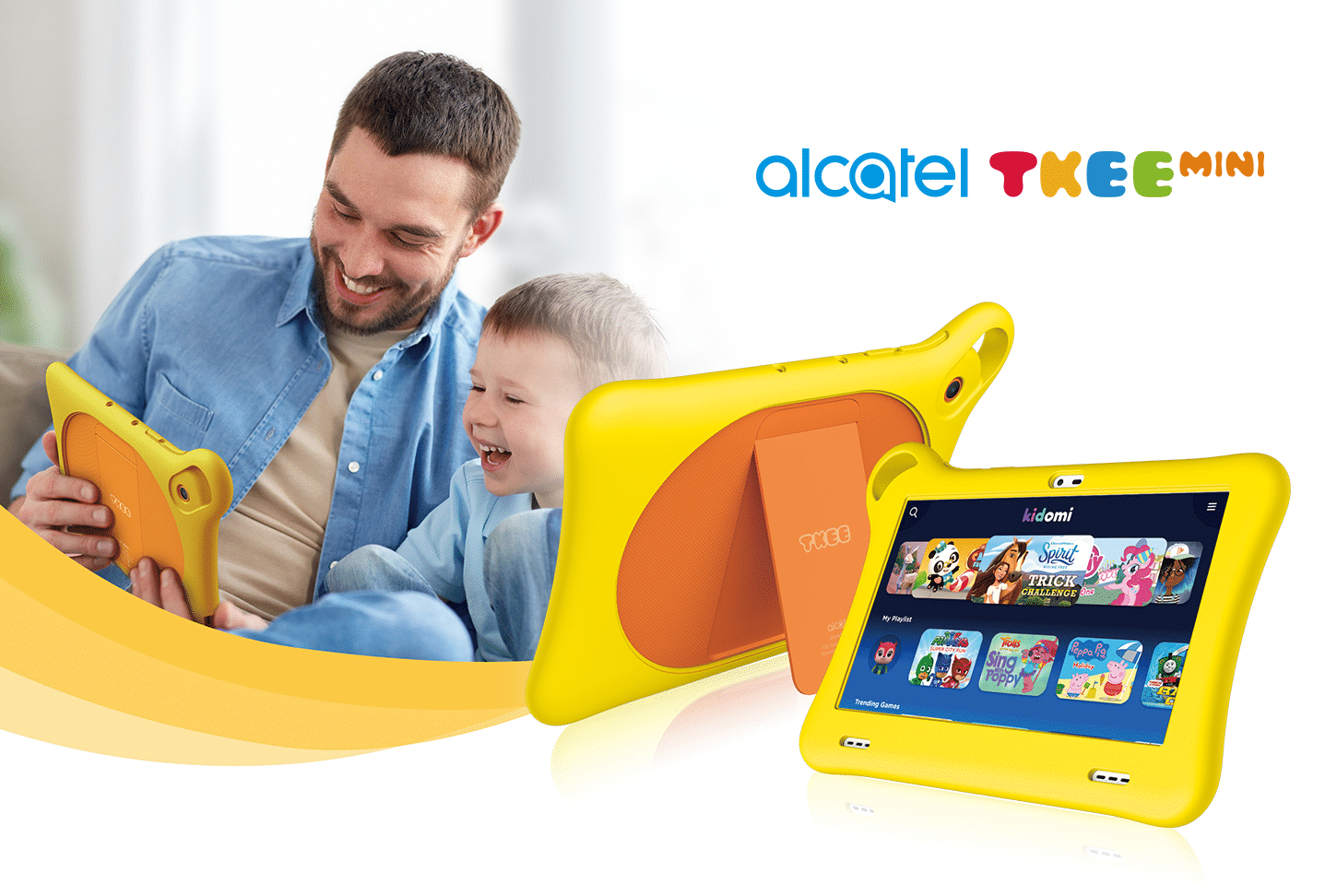 Tablets para niños: una herramienta poderosa y segura para el aprendizaje y entretenimiento